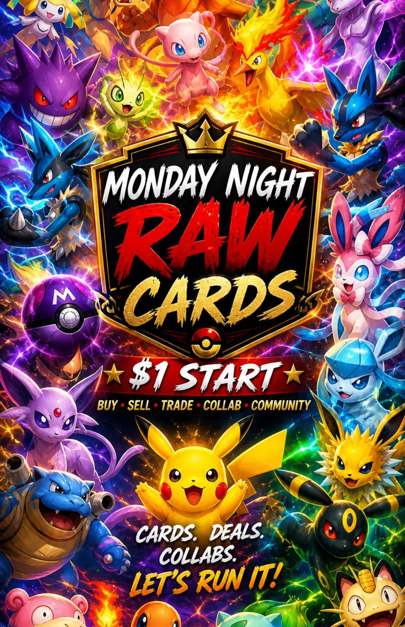 Thumbnail for live show