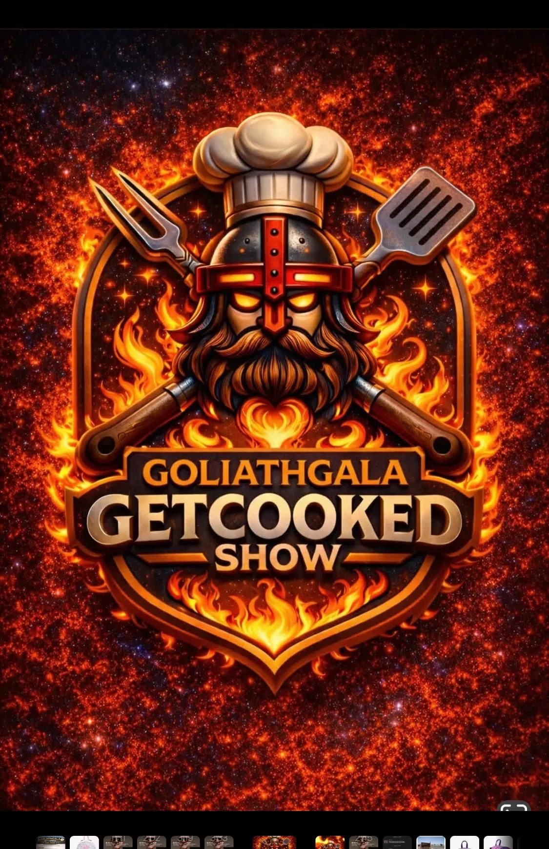 Thumbnail for live show
