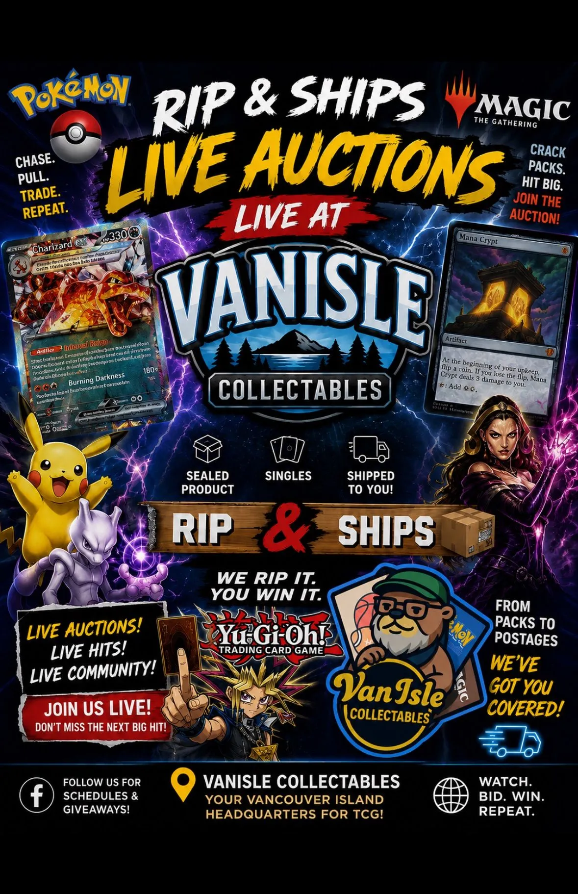 Thumbnail for live show