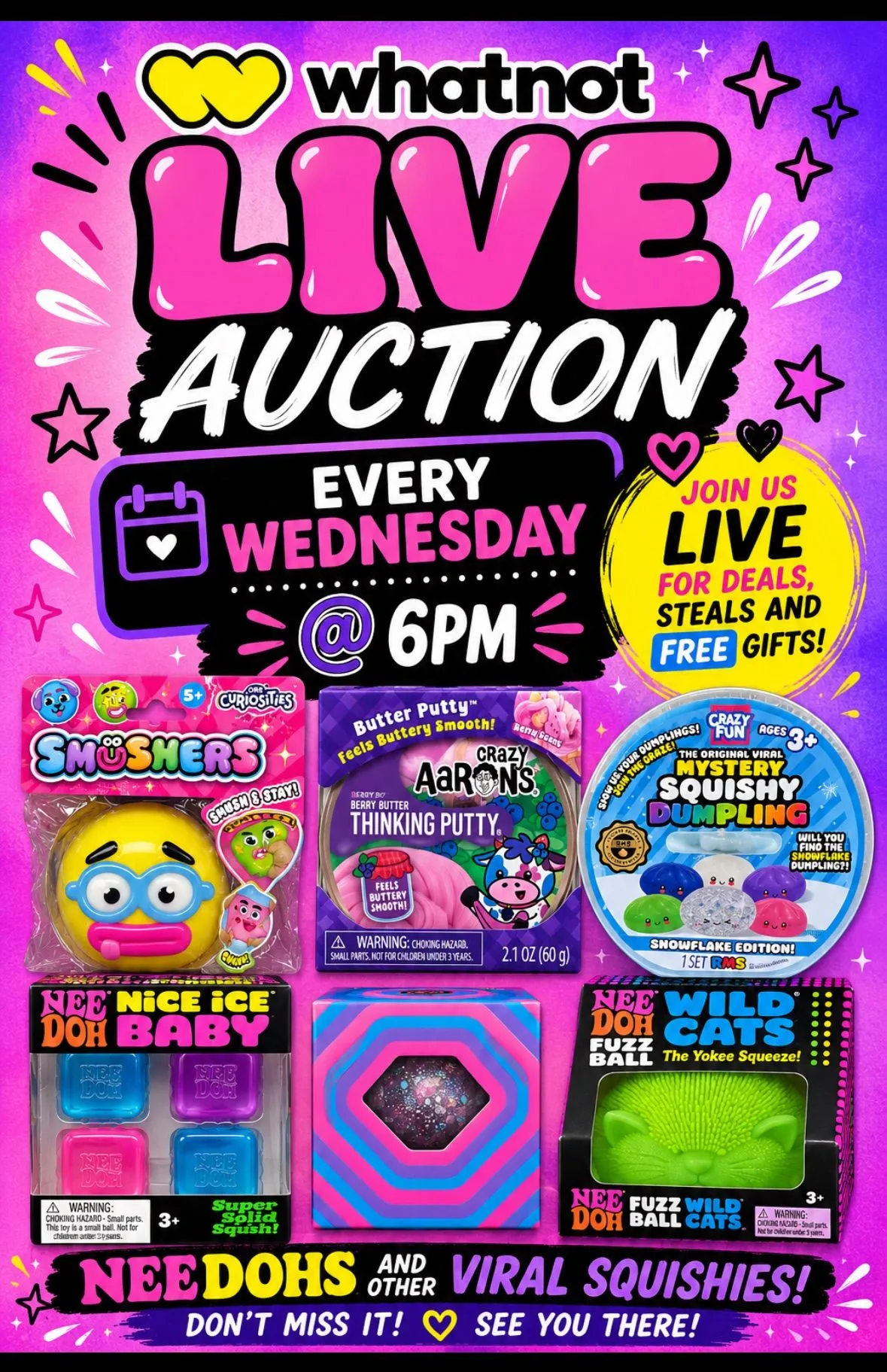 Thumbnail for live show