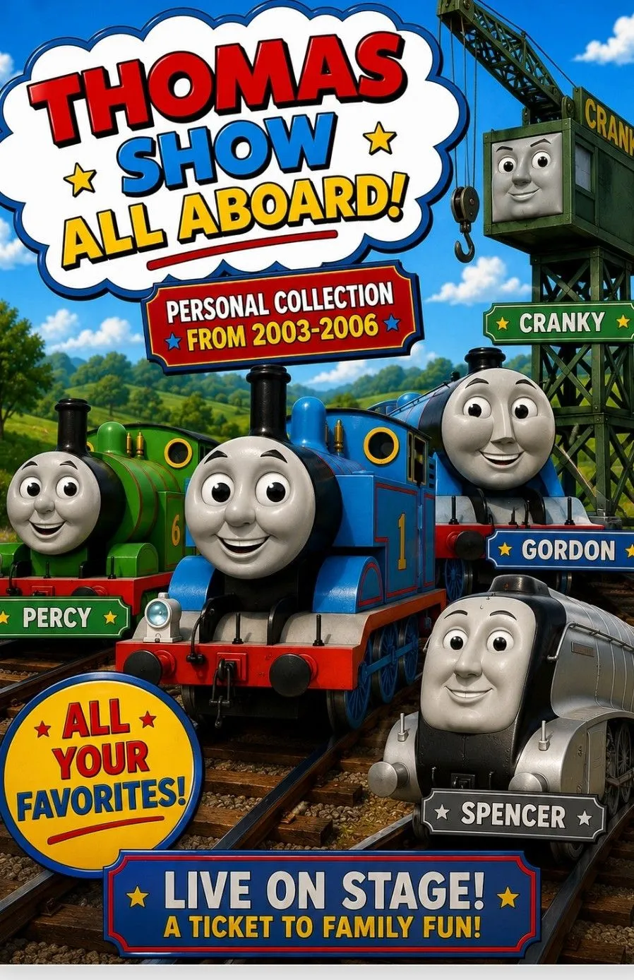 Thumbnail for live show