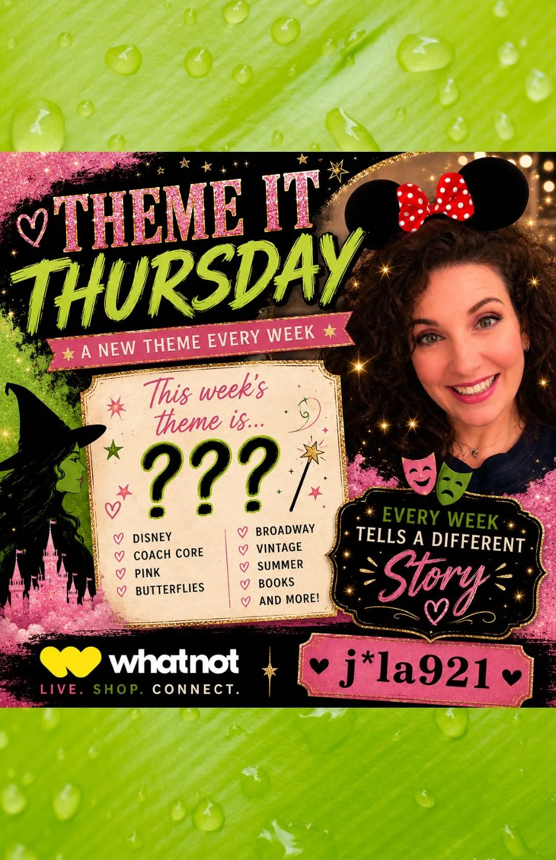 Thumbnail for live show