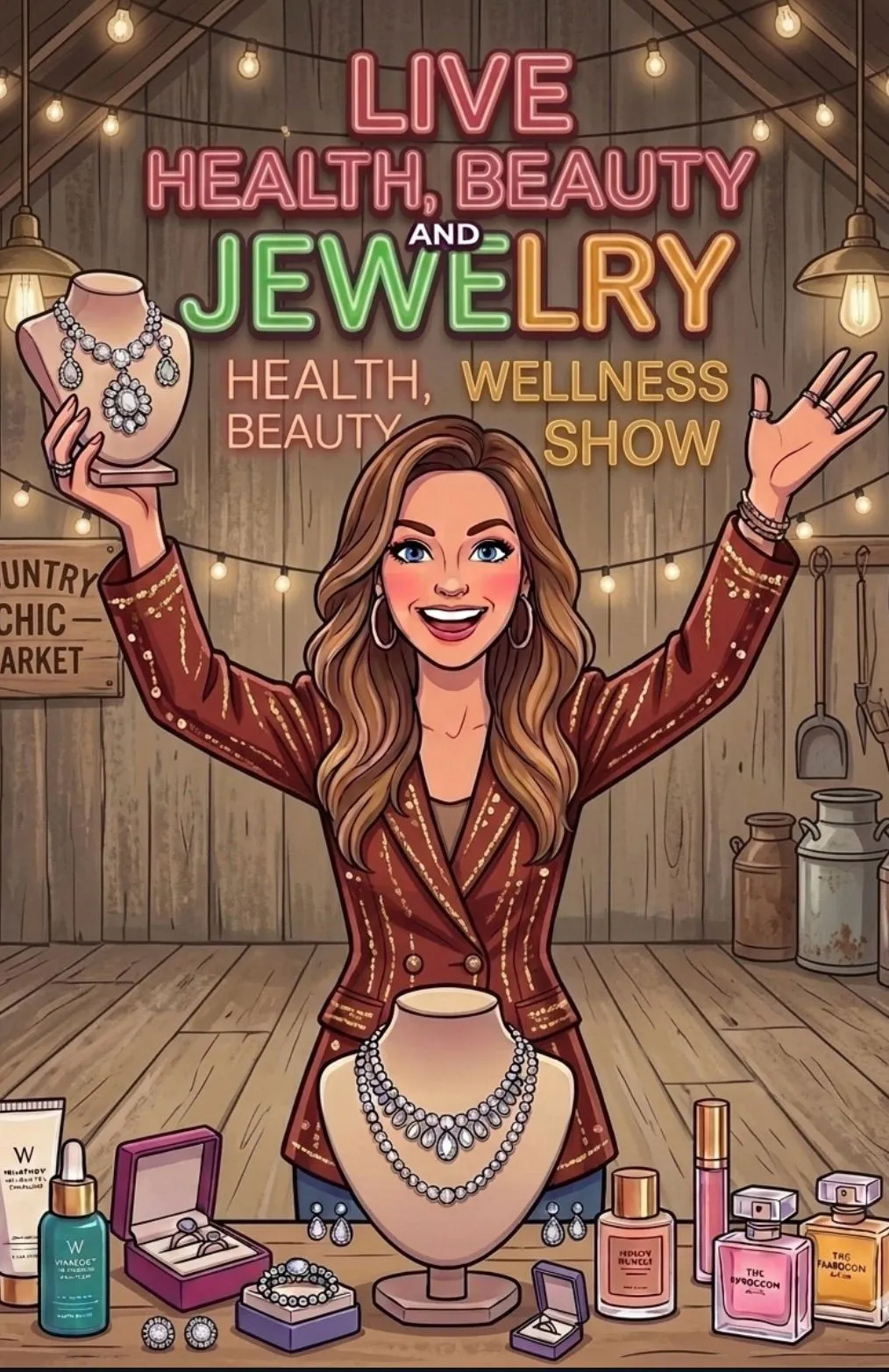 Thumbnail for live show