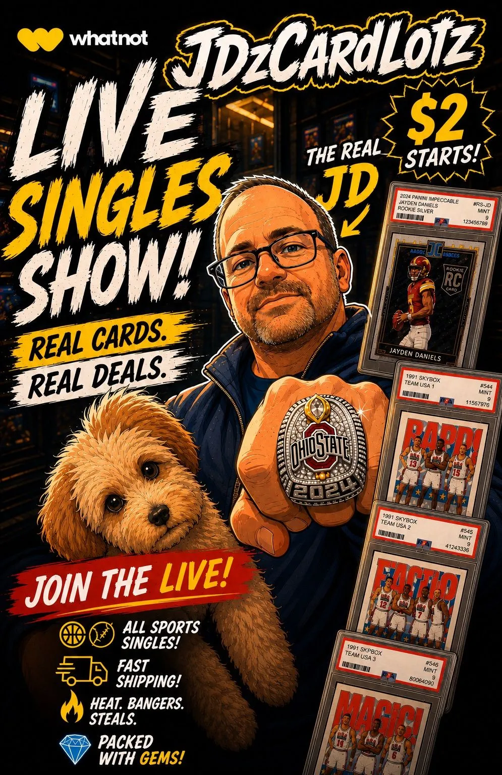 Thumbnail for live show