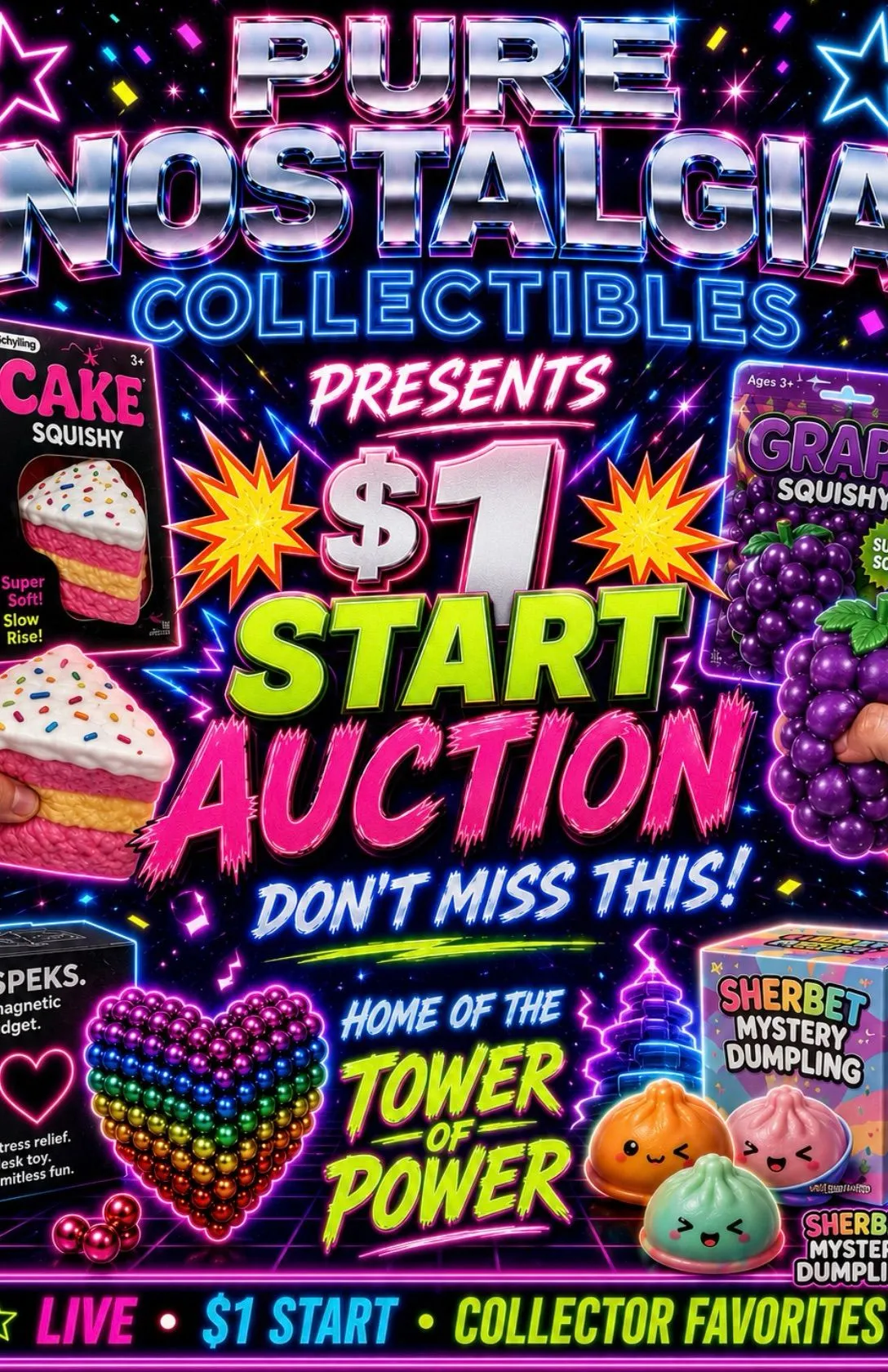Thumbnail for live show