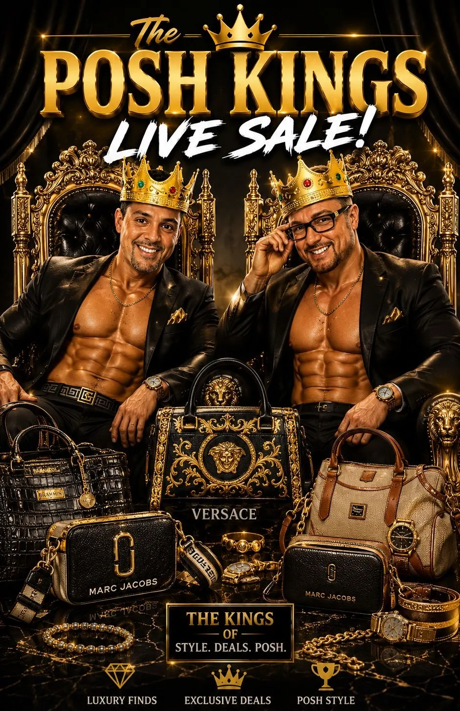 Thumbnail for live show