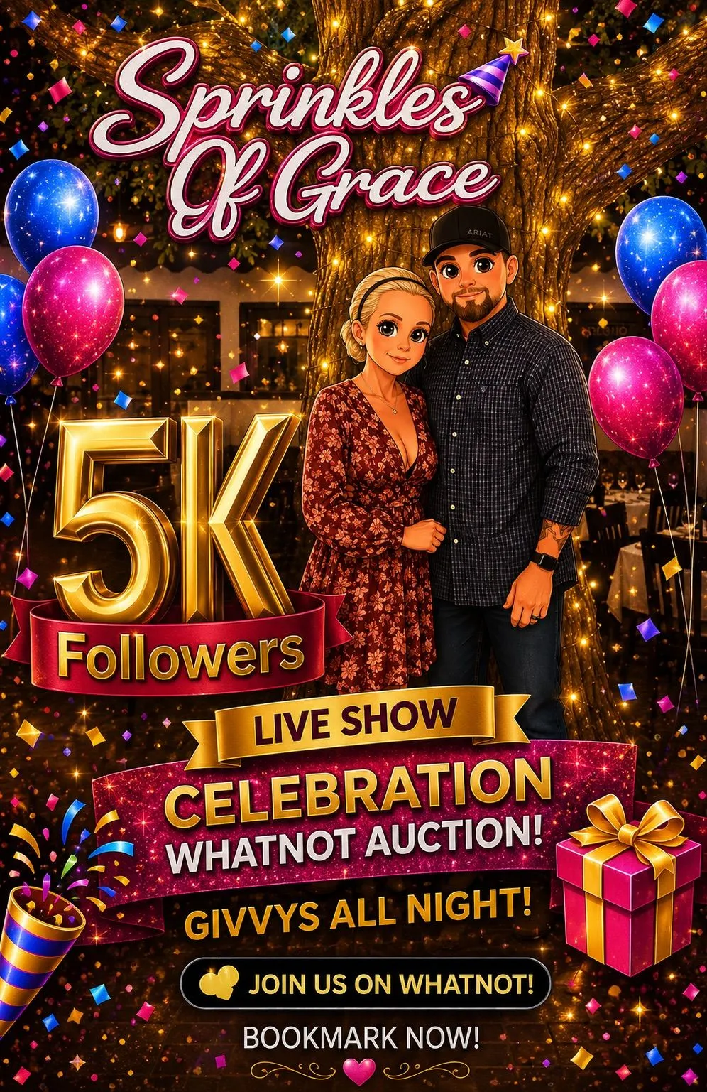 Thumbnail for live show