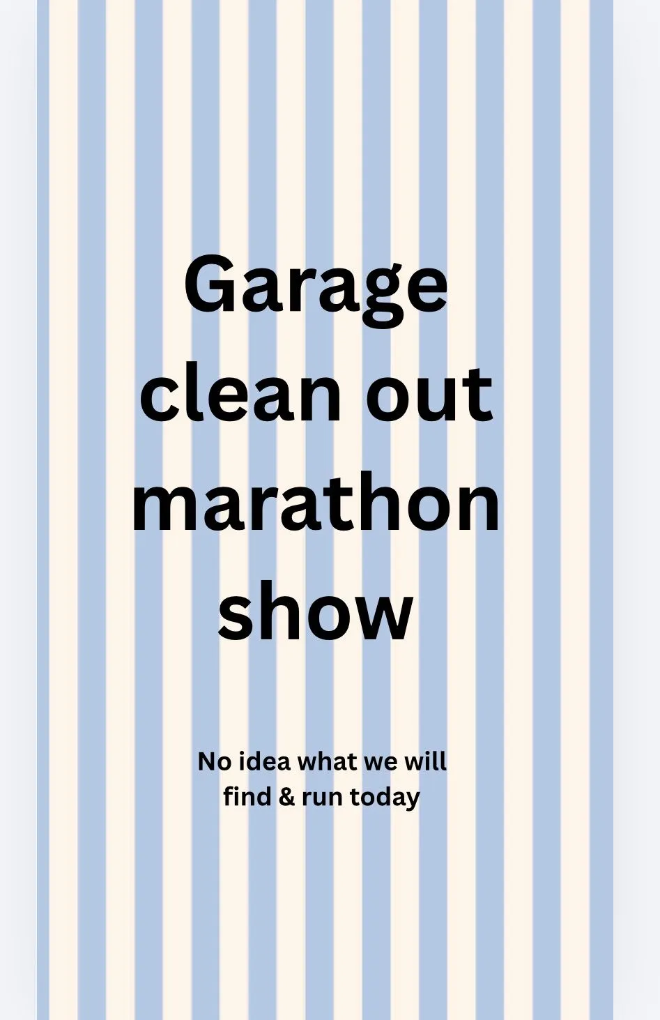 Thumbnail for live show