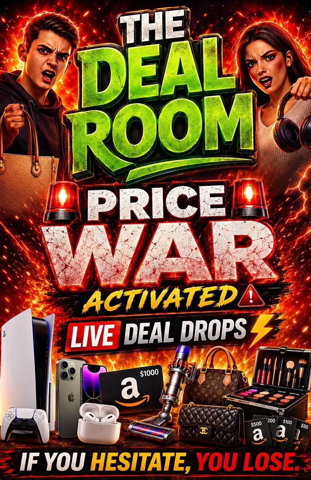 Thumbnail for live show