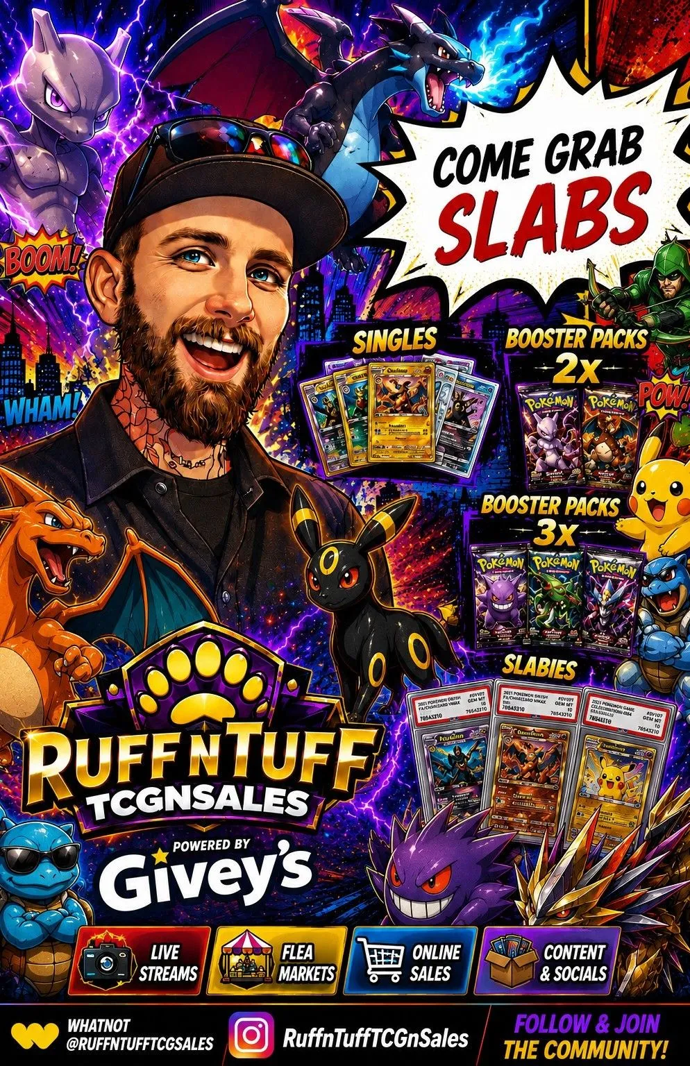 Thumbnail for live show