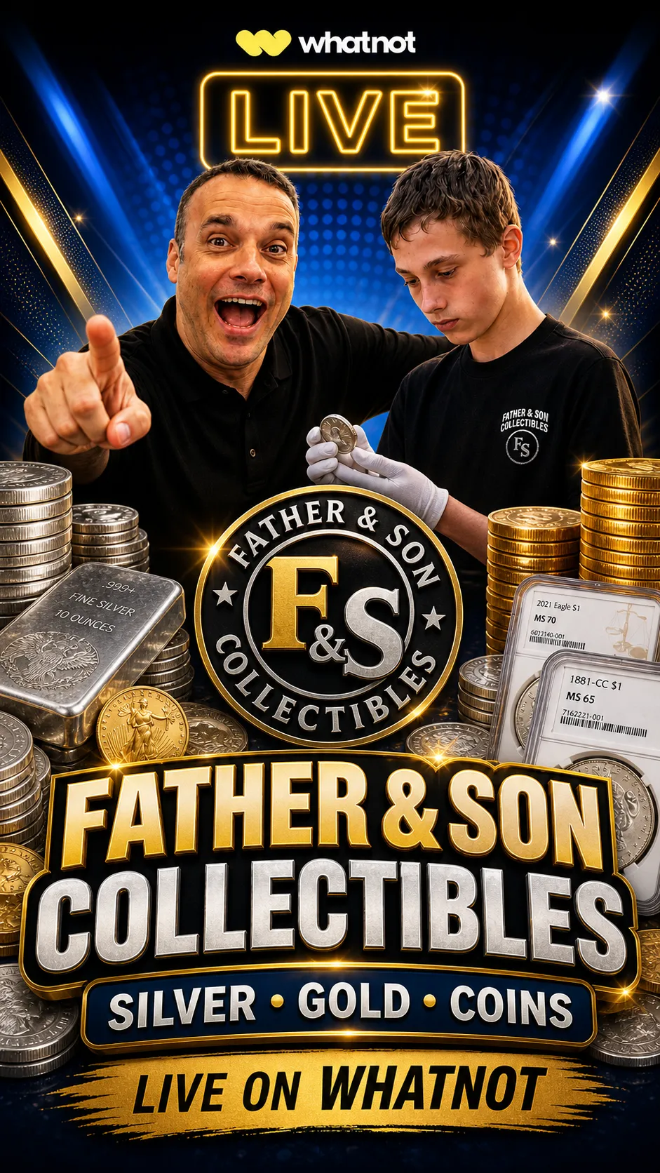 Thumbnail for live show
