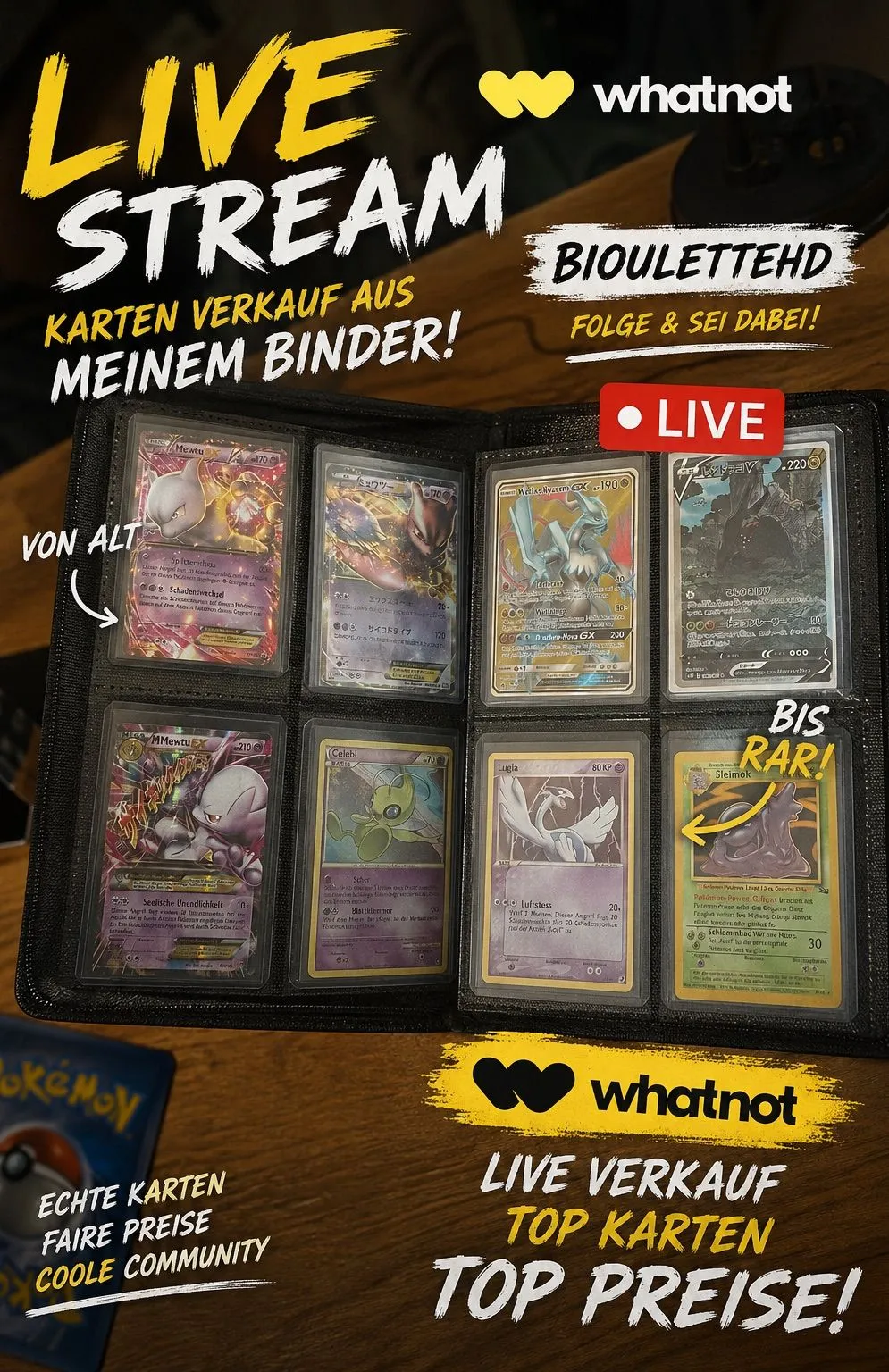 Thumbnail voor liveshow