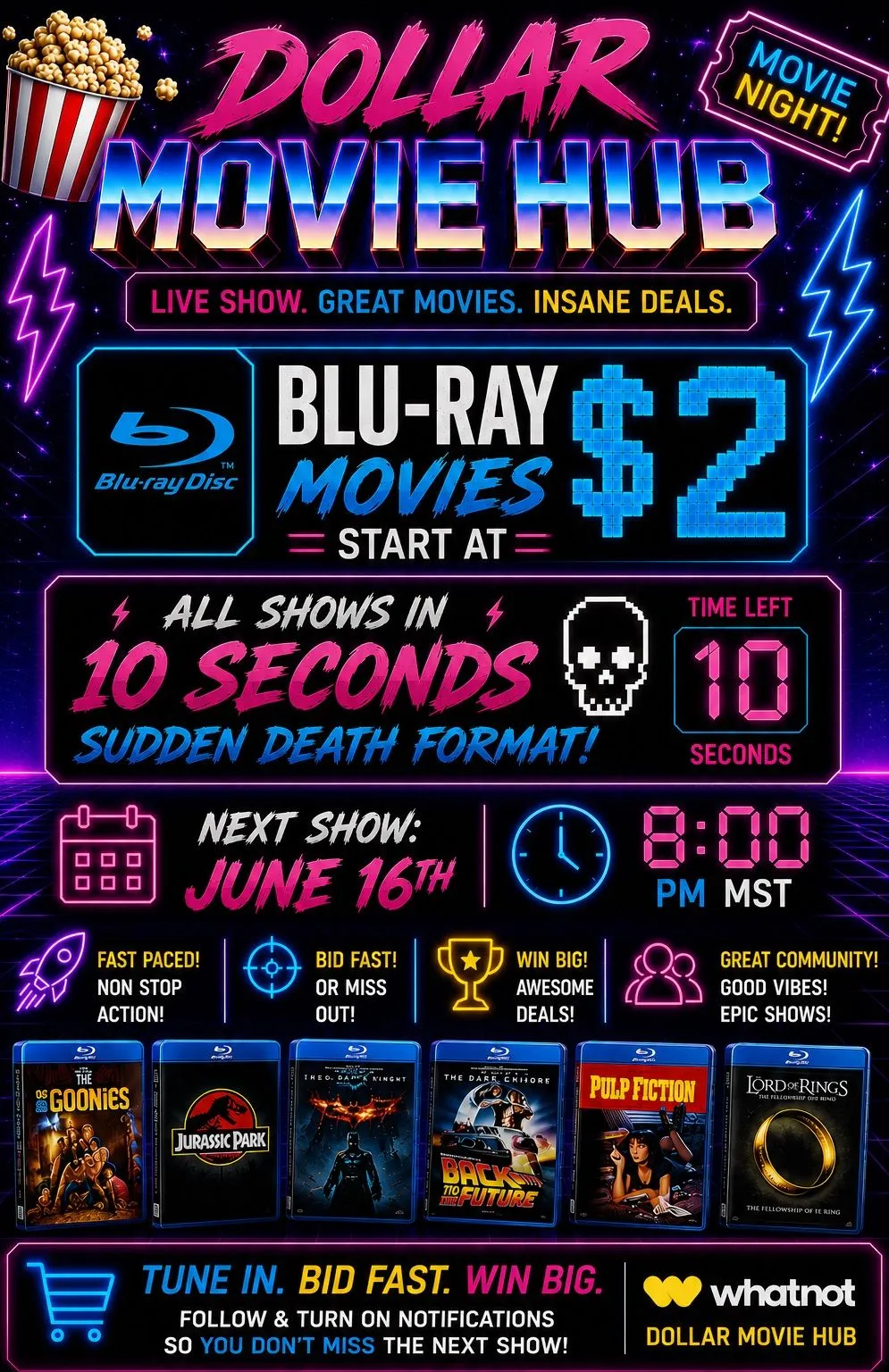 Thumbnail for live show