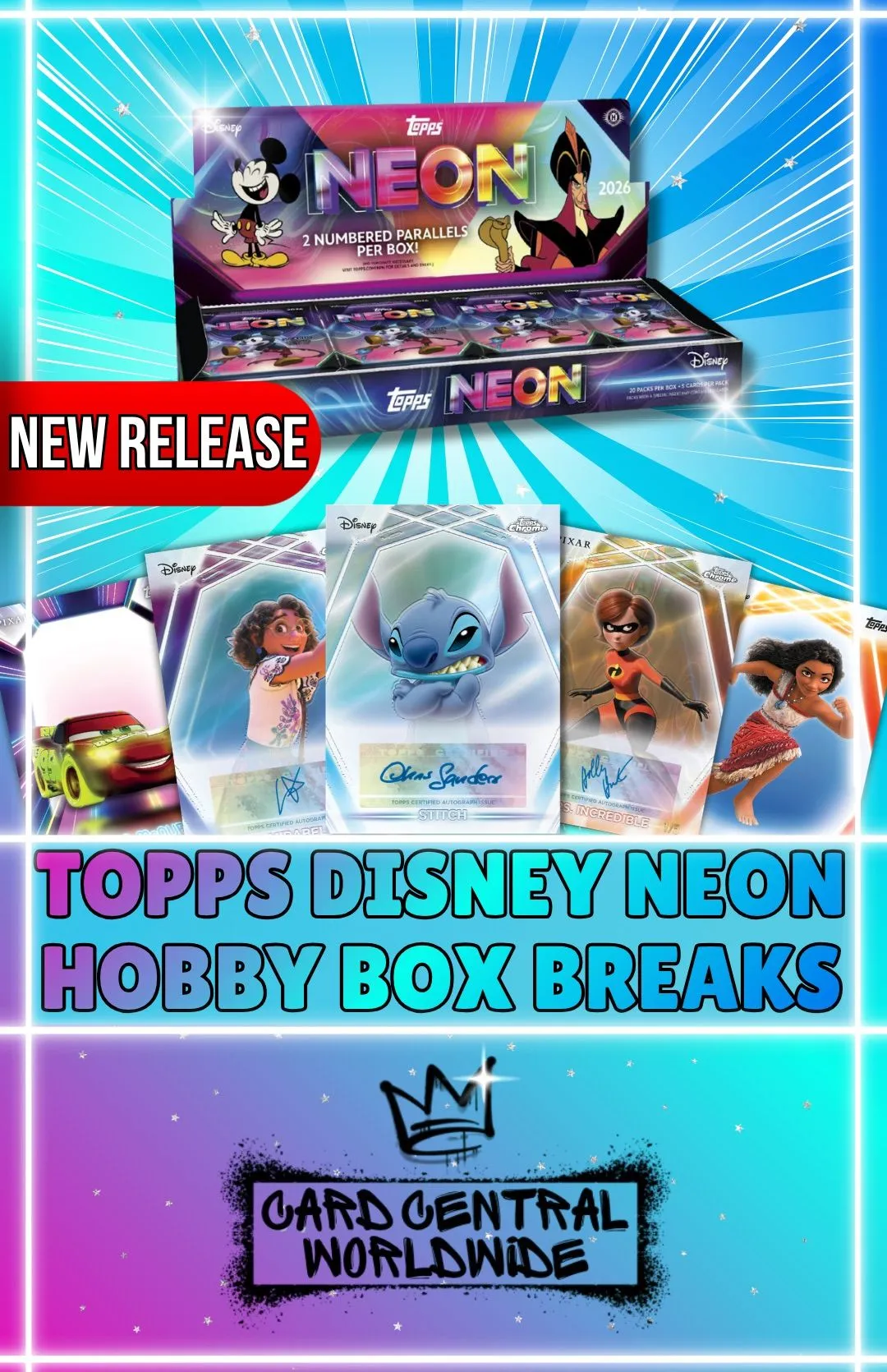 £1 STARTS!✨ COMING SOON… NEW RELEASE BREAK!