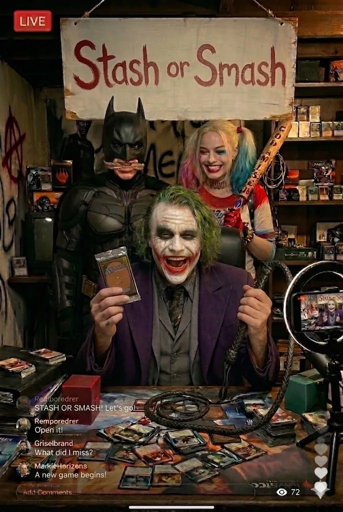 Thumbnail for live show