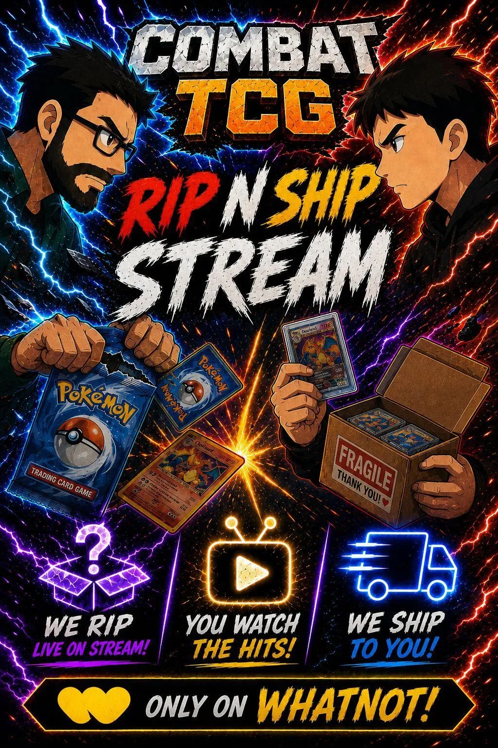 Thumbnail for live show