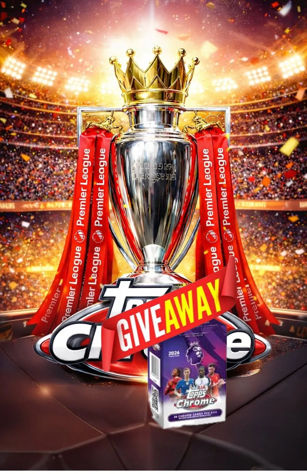 PL BOX GIVE AWAY! £1 PL CHROME 26!! 🔥