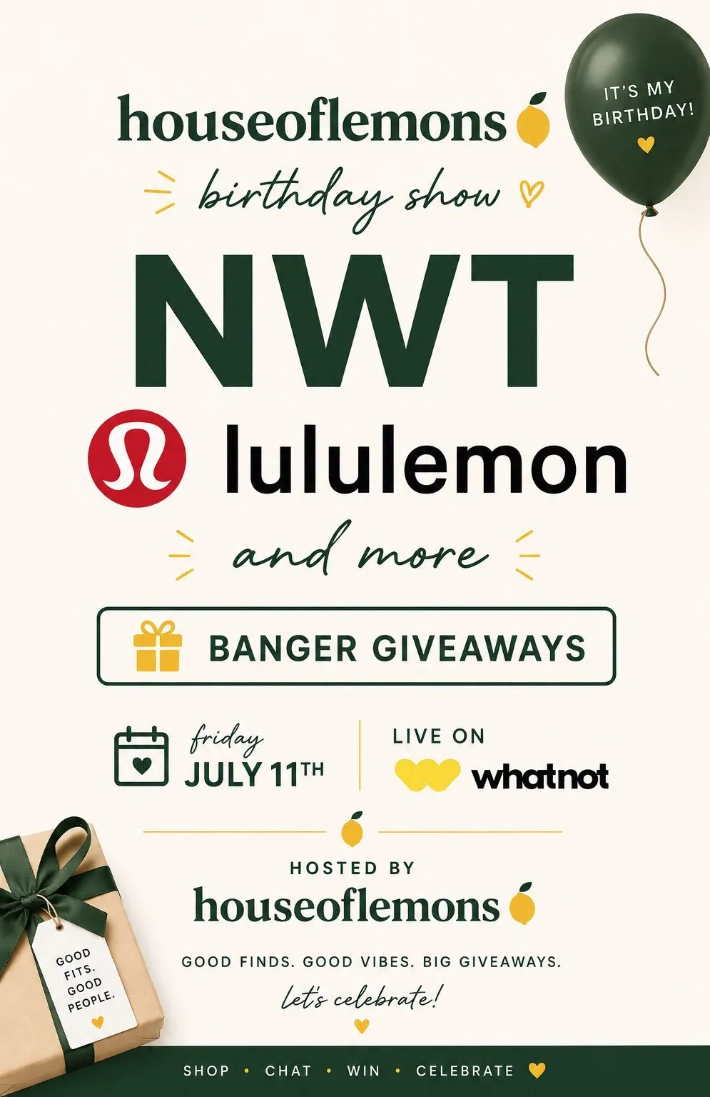 Thumbnail for live show
