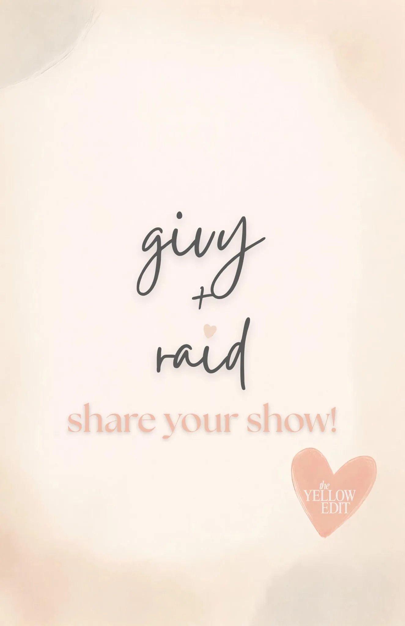 Thumbnail for live show
