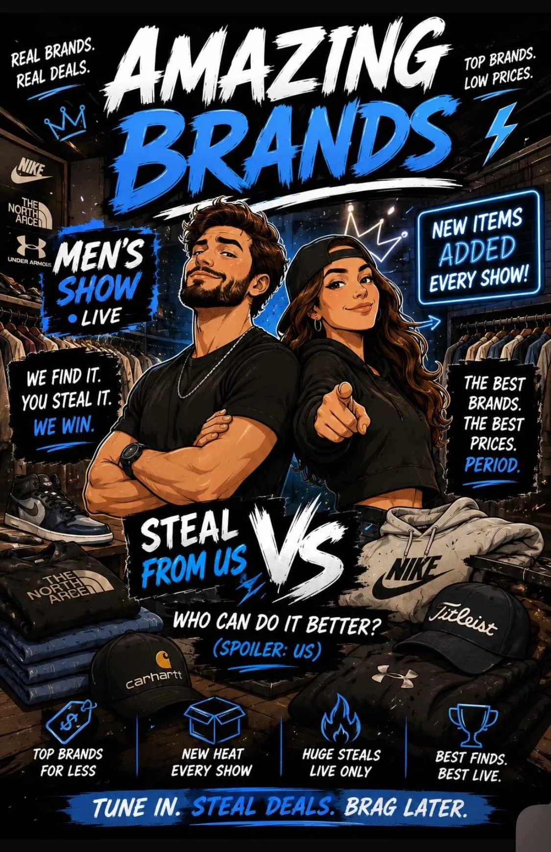 Thumbnail for live show