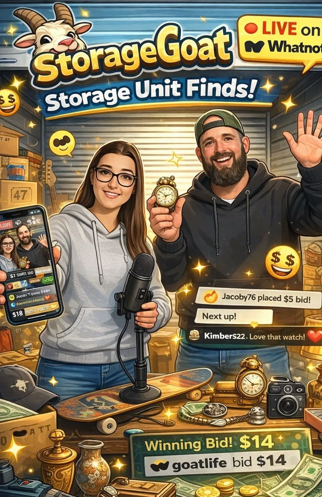 Thumbnail for live show