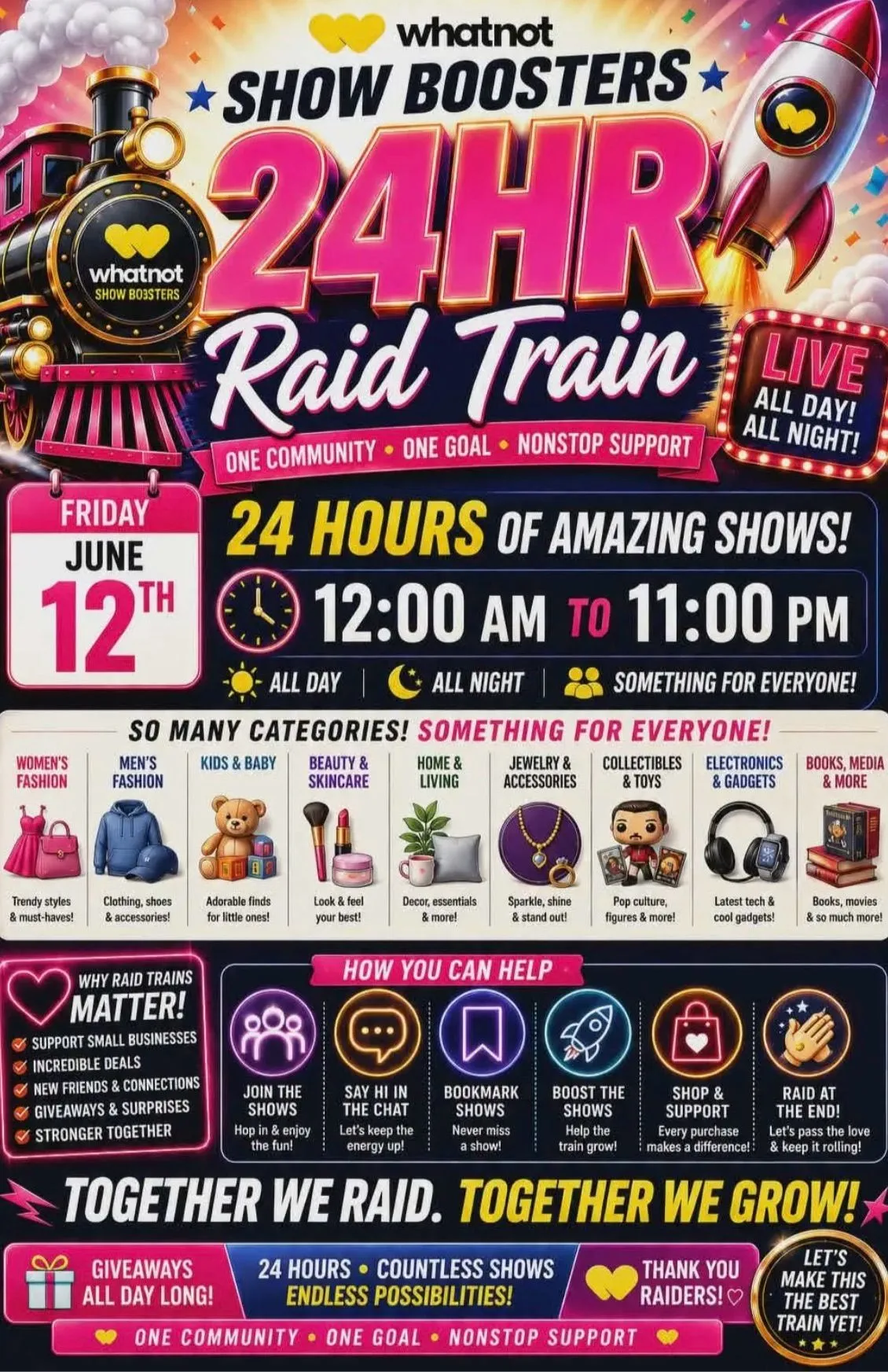Thumbnail for live show