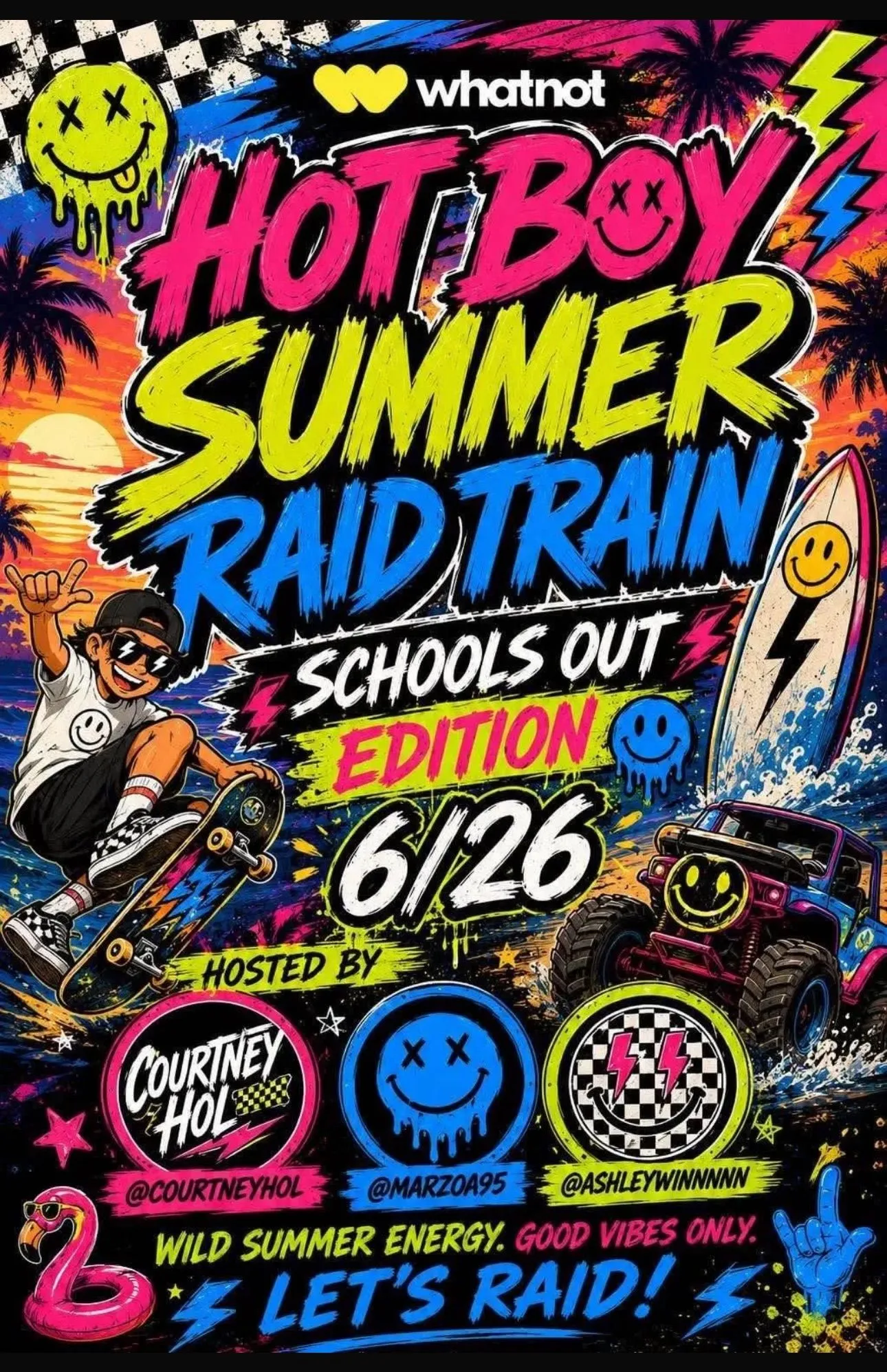 Thumbnail for live show