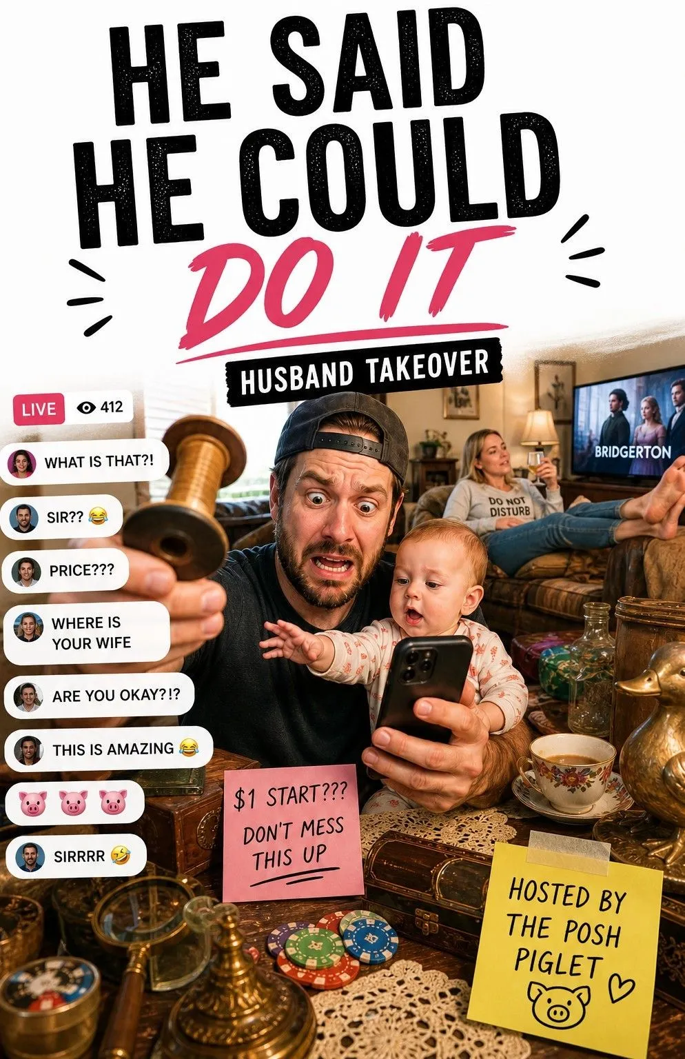 Thumbnail for live show