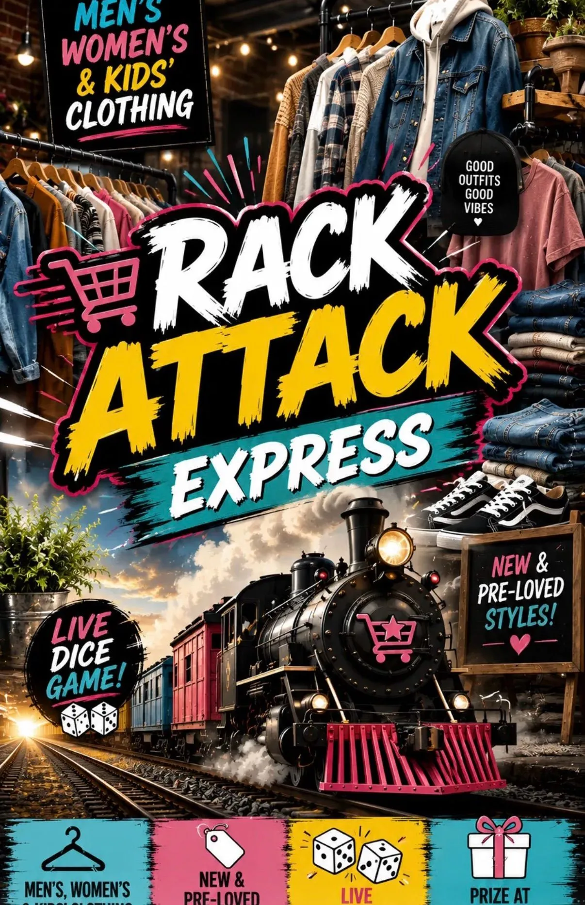 Thumbnail for live show