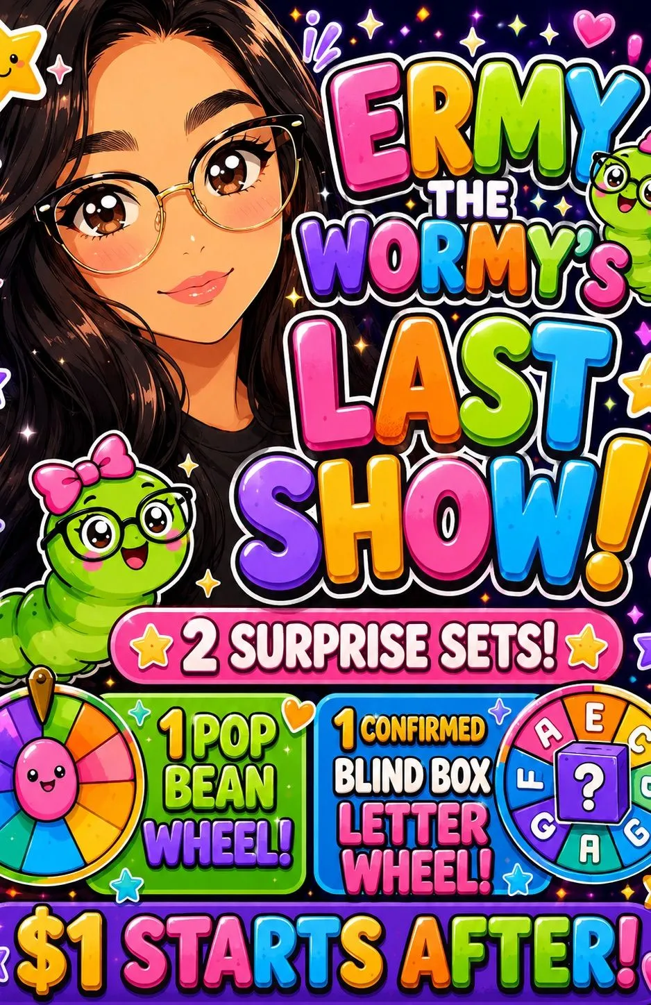 Thumbnail for live show