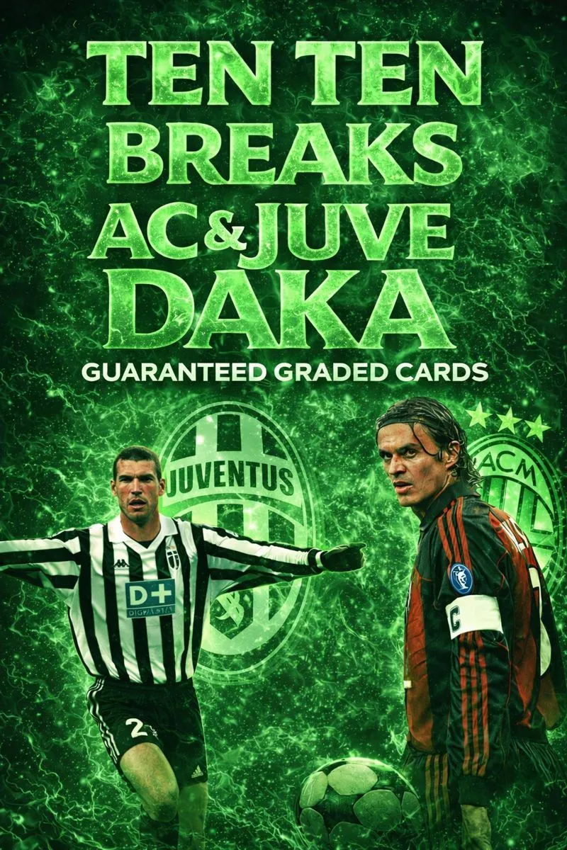 GUARANTEED GRADED CARDS!