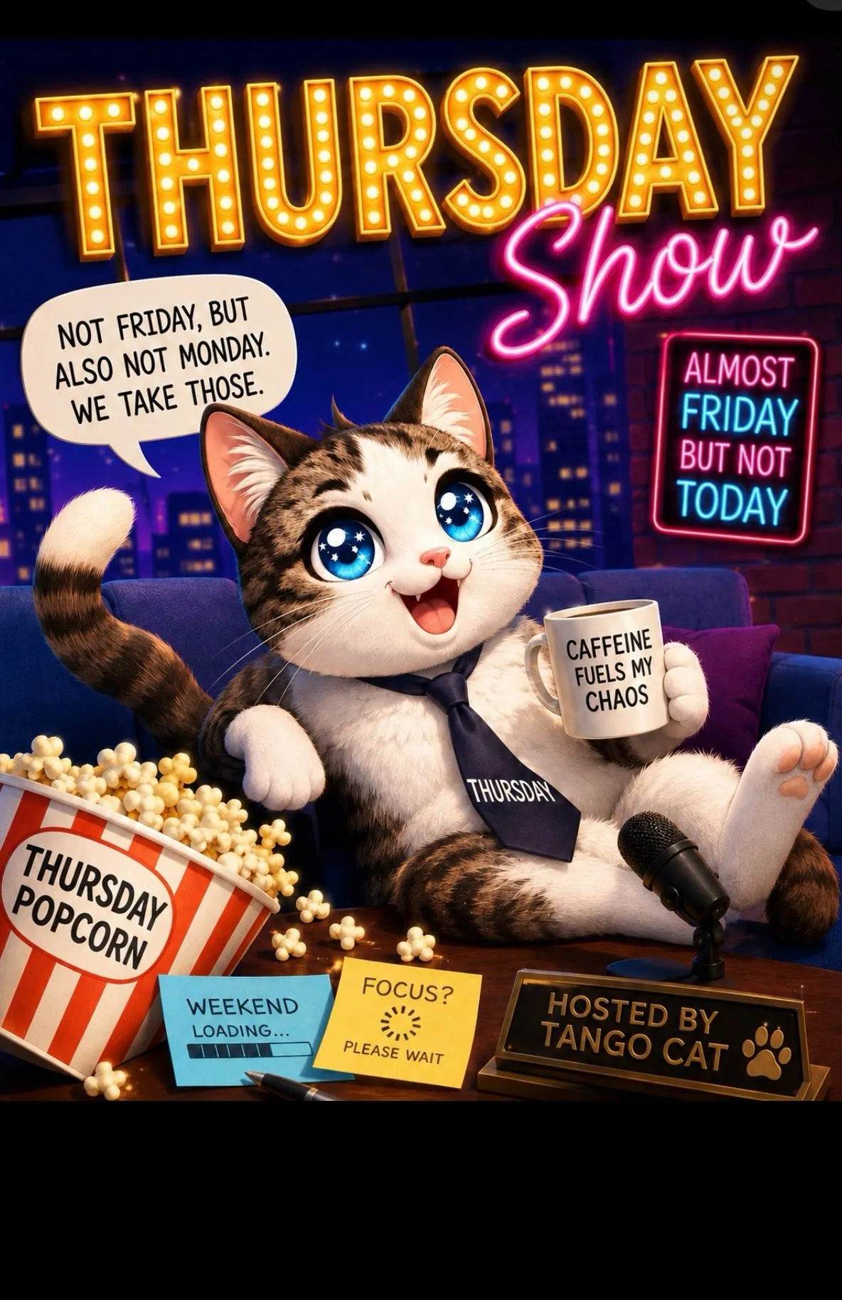Thumbnail for live show