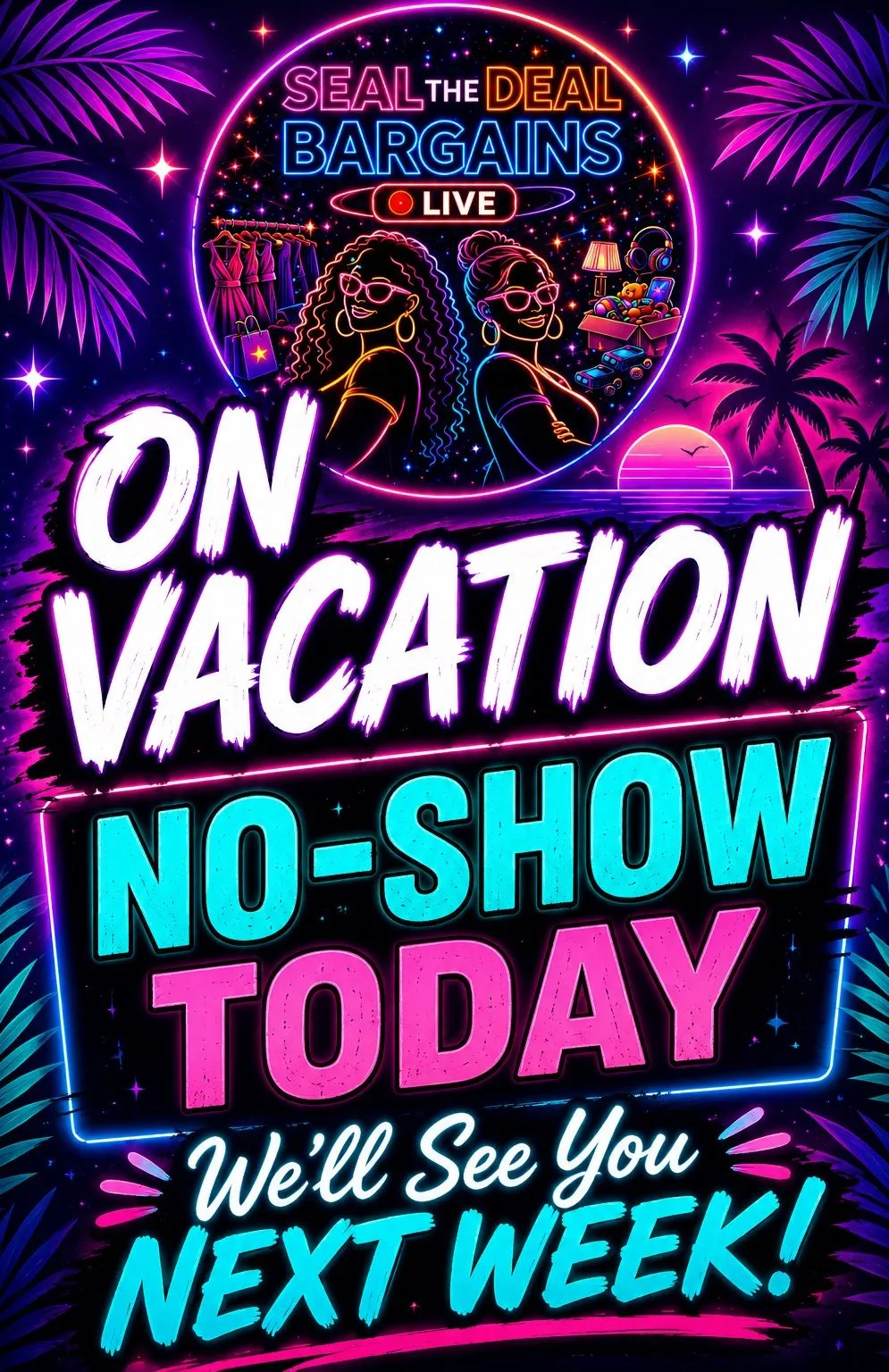 Thumbnail for live show