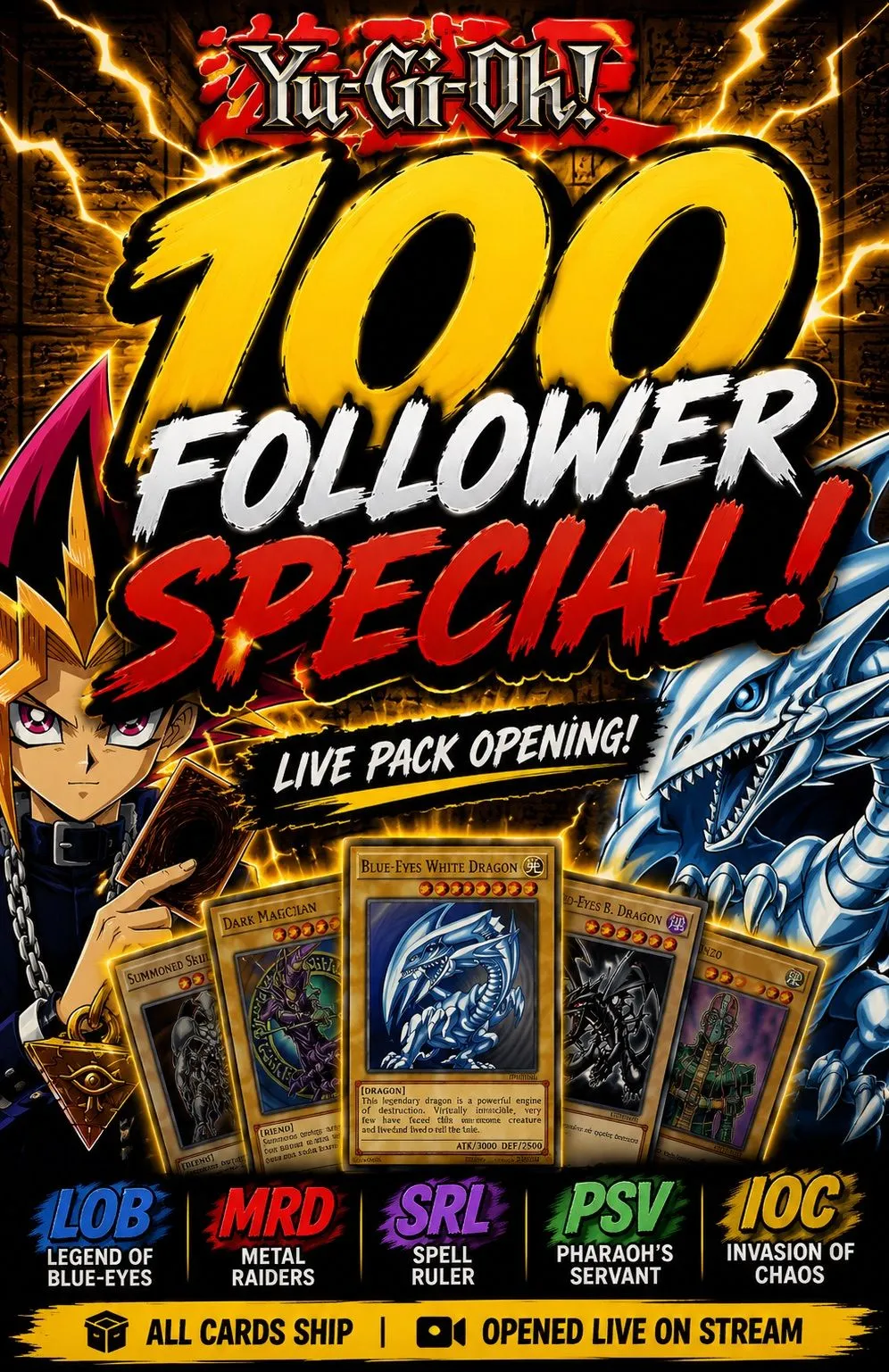 Thumbnail for live show
