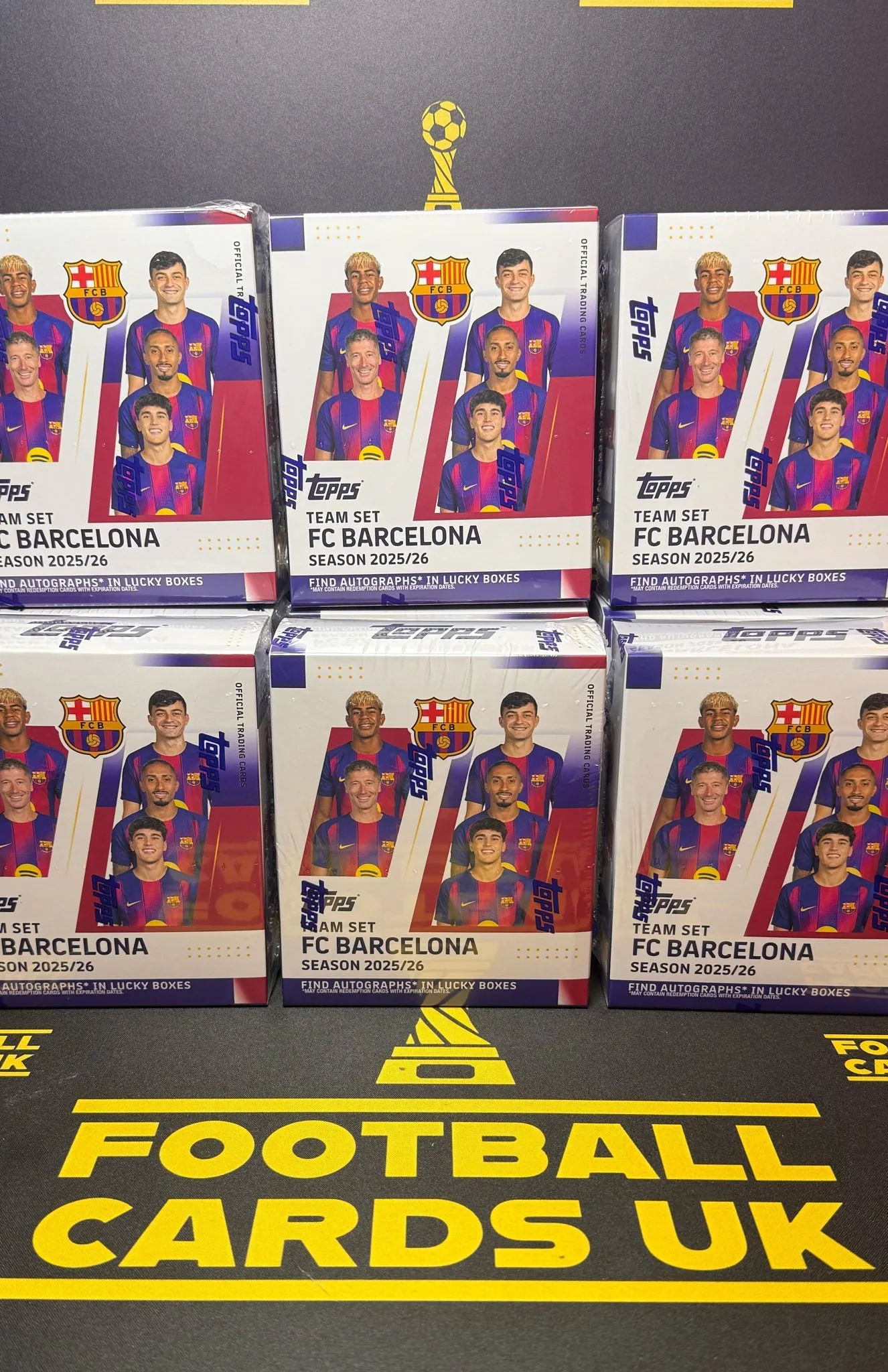FRESH CASE! DOUBLE BOX BARCELONA TEAM SET 25/26 BREAKS!🔴🔵🔥