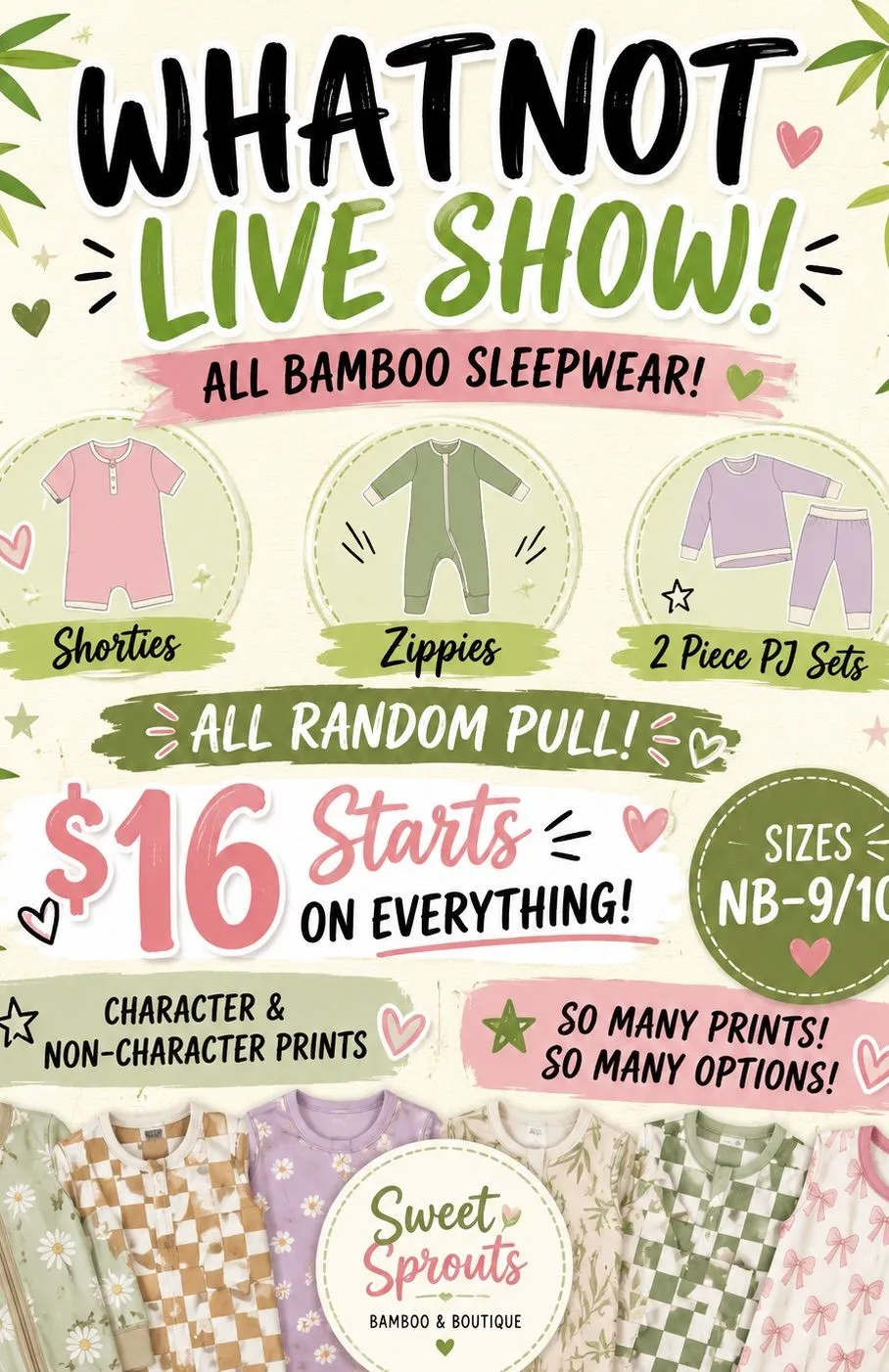 Thumbnail for live show