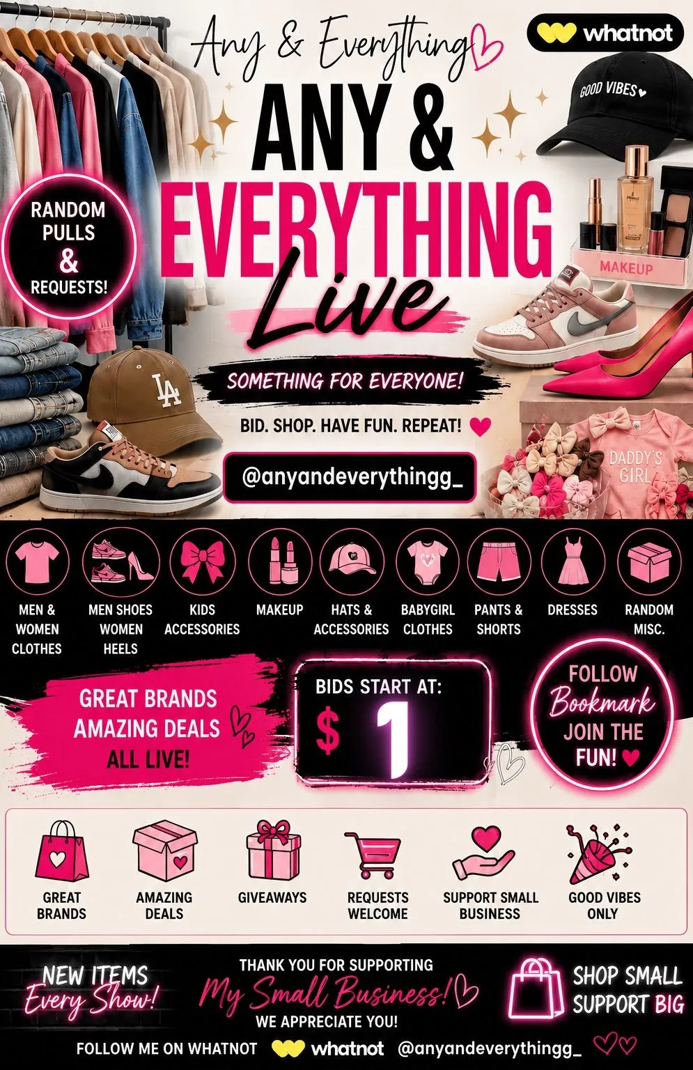 Thumbnail for live show
