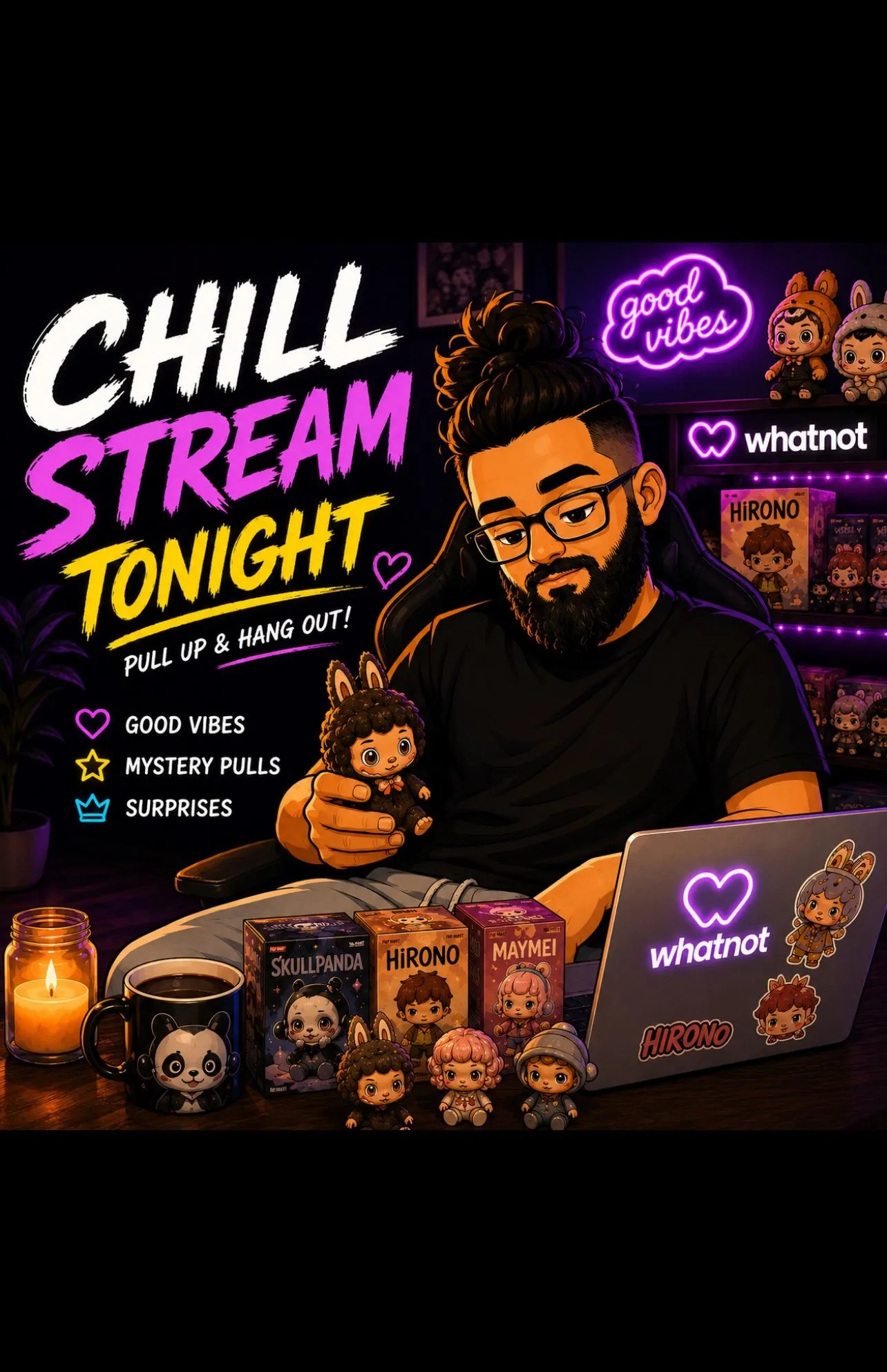 Thumbnail for live show