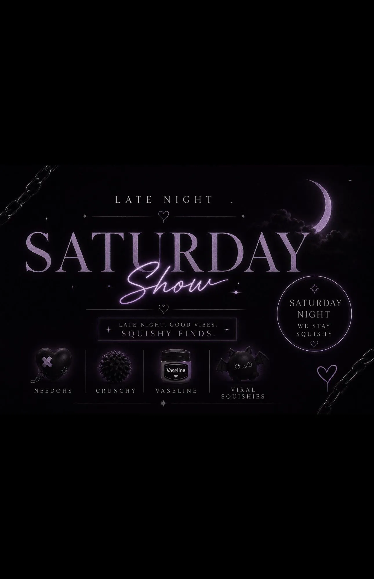 Thumbnail for live show