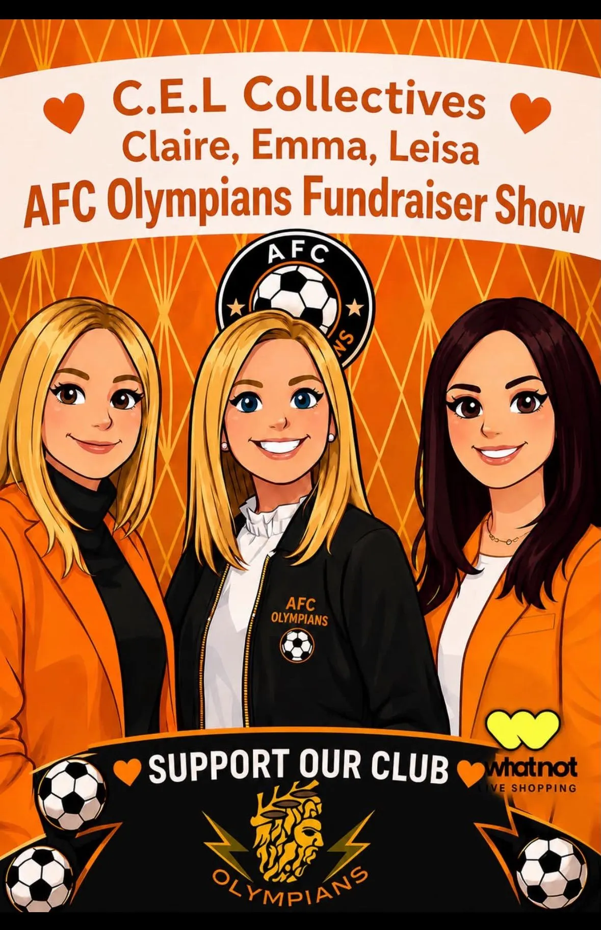 Thumbnail for live show