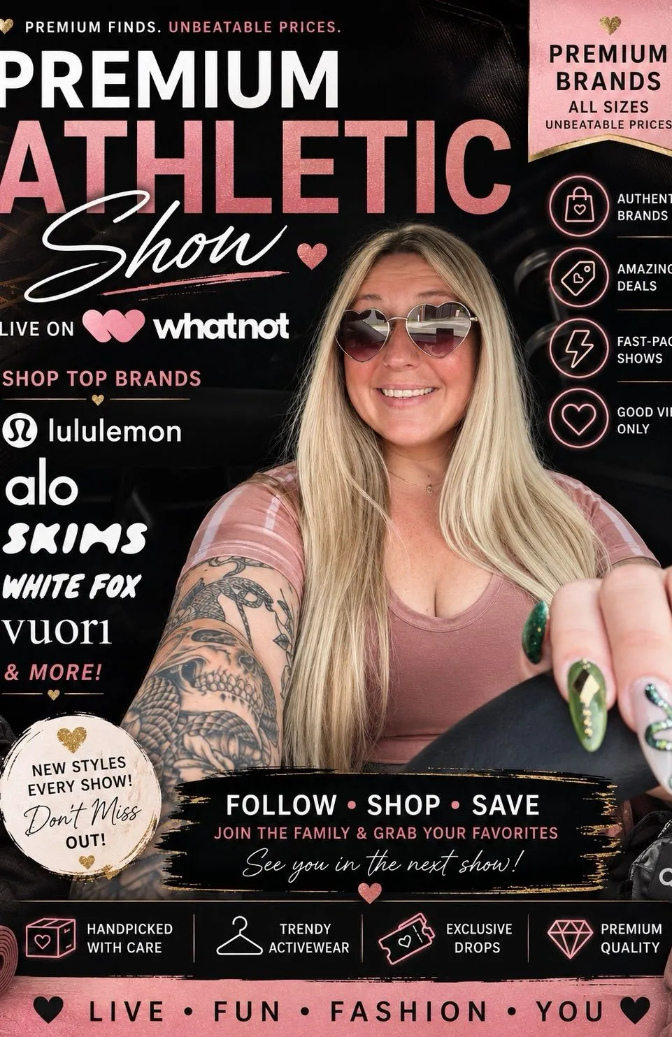 Thumbnail for live show