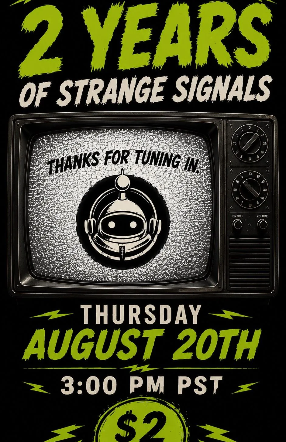 Thumbnail for live show