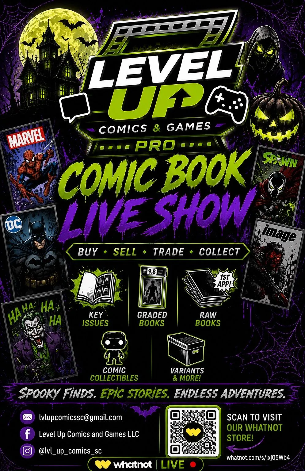 Thumbnail for live show