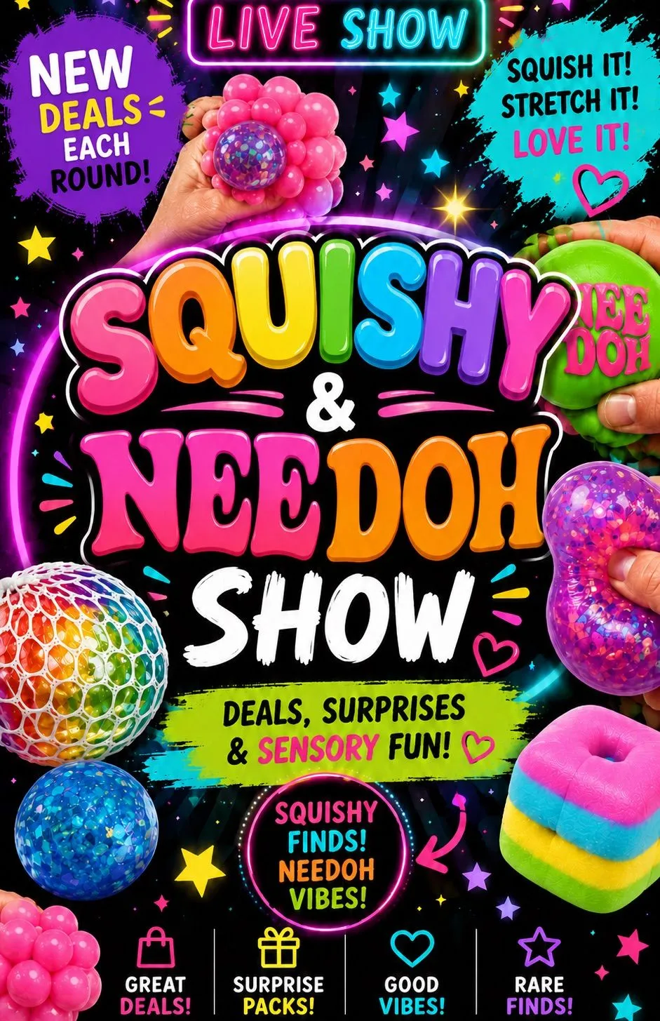 Thumbnail for live show