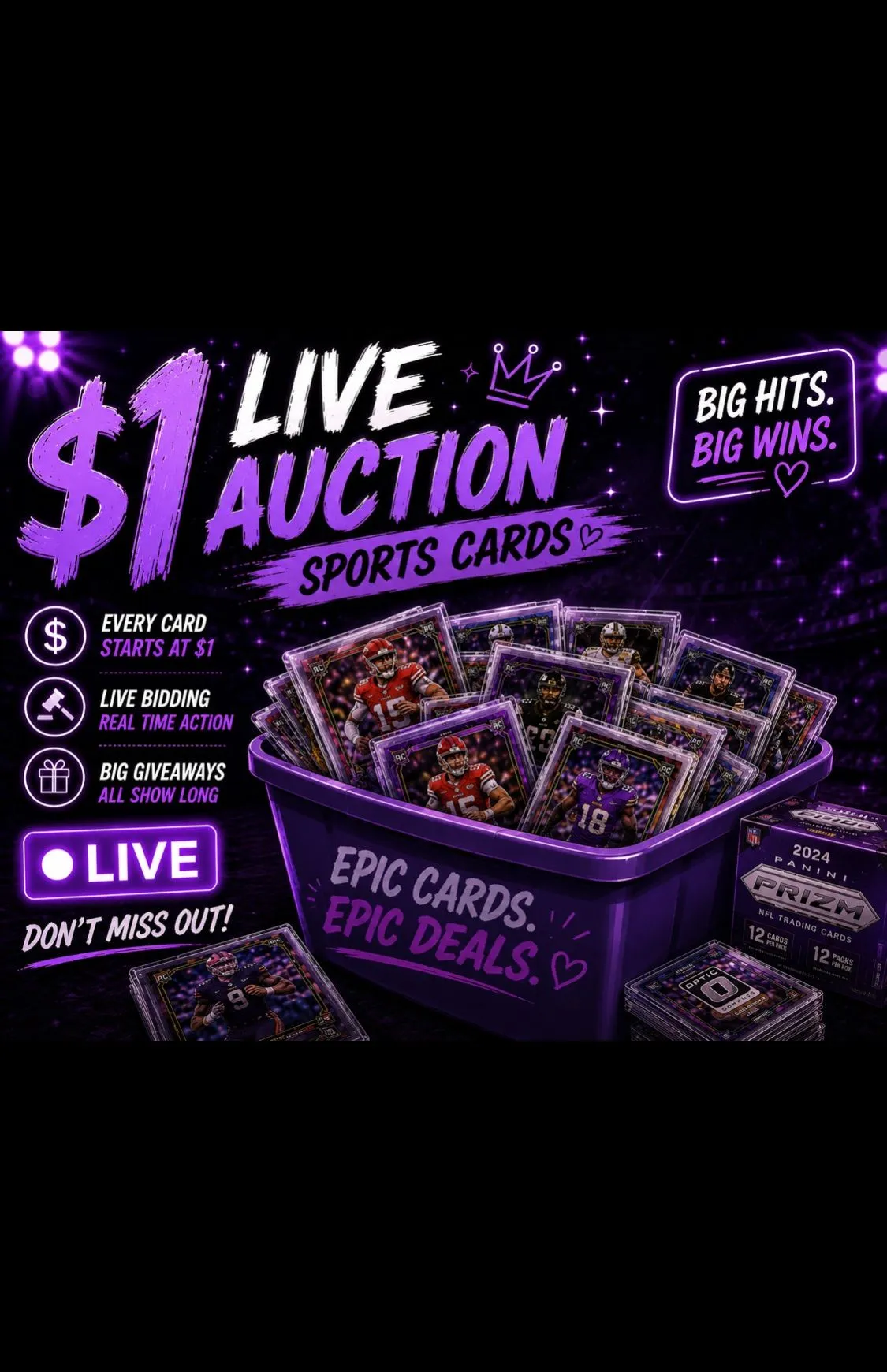 Thumbnail for live show