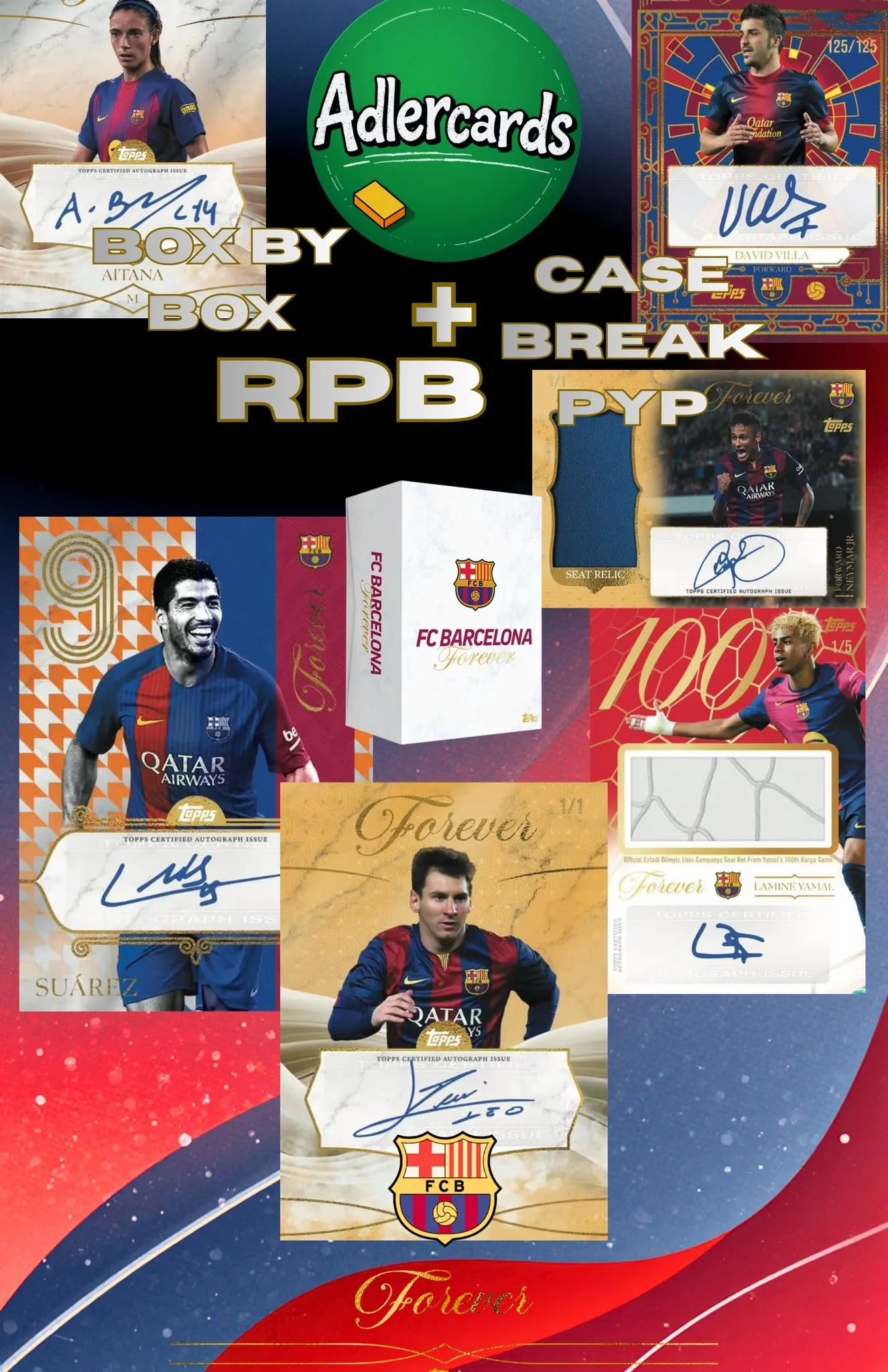 🇩🇪 Barcelona Forever Release Party