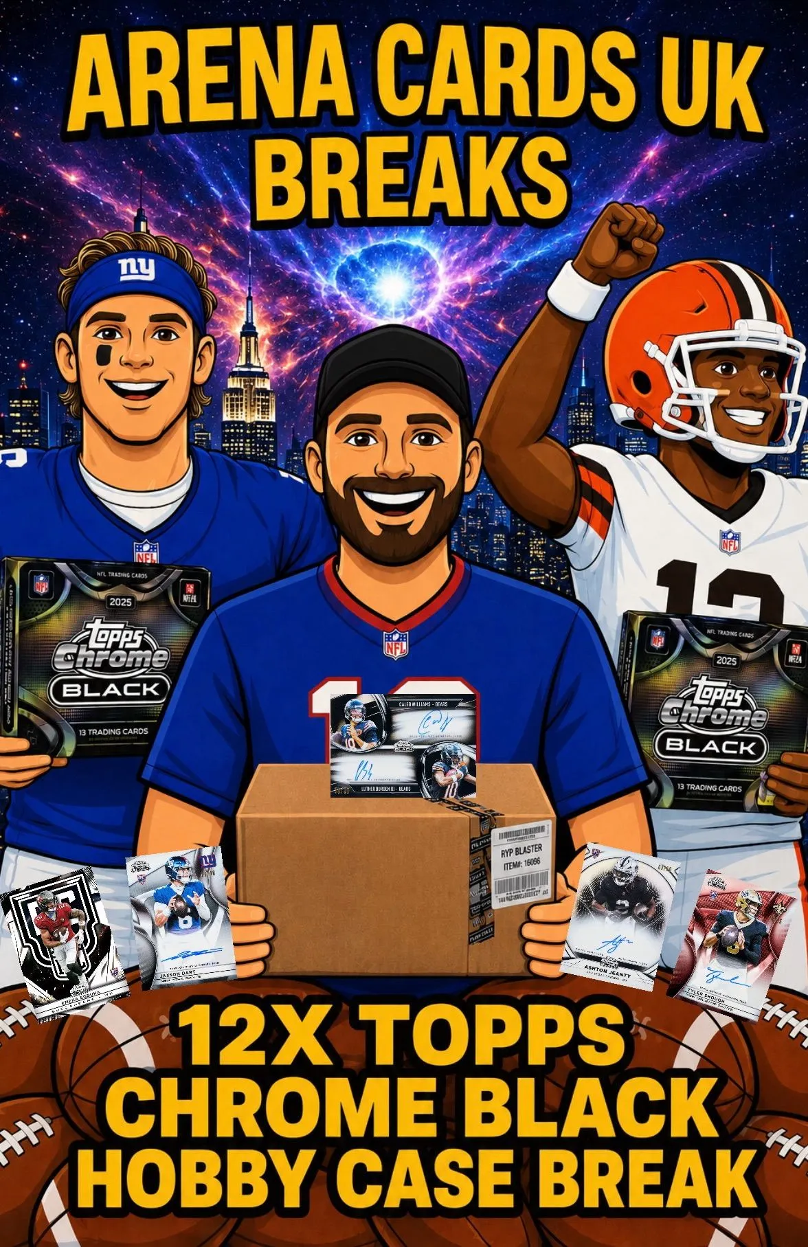 Thumbnail for live show