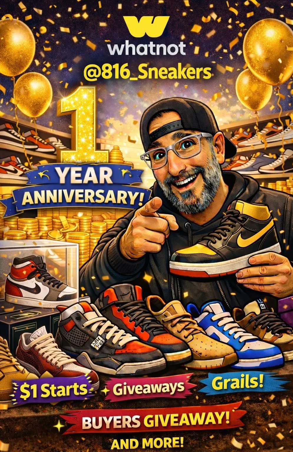 Thumbnail for live show