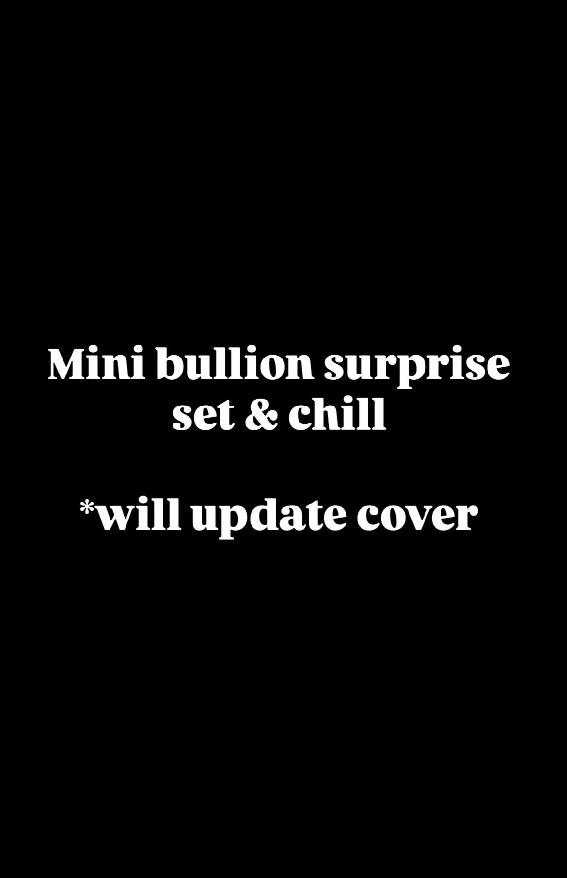 Thumbnail for live show