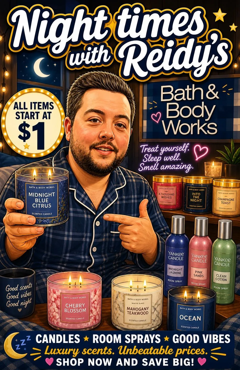 Thumbnail for live show